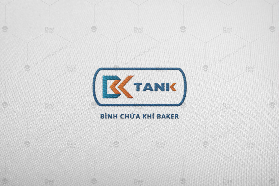 Thiết kế Logo Bình chứa khí Bảo Khánh