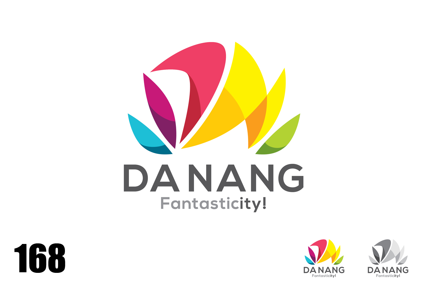 Logo ngành du lịch - Đà Nẵng