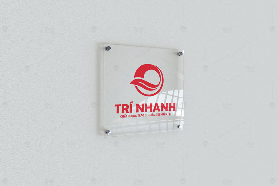 Thiết kế logo công ty Trí Nhanh