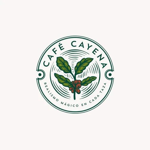 Logo cafe ấn tượng