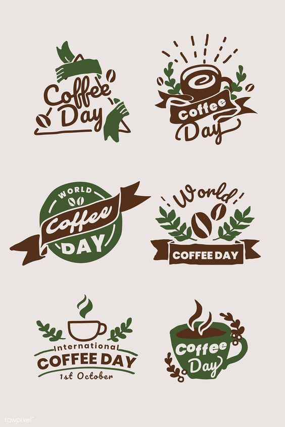 Logo thương hiệu cafe đẹp