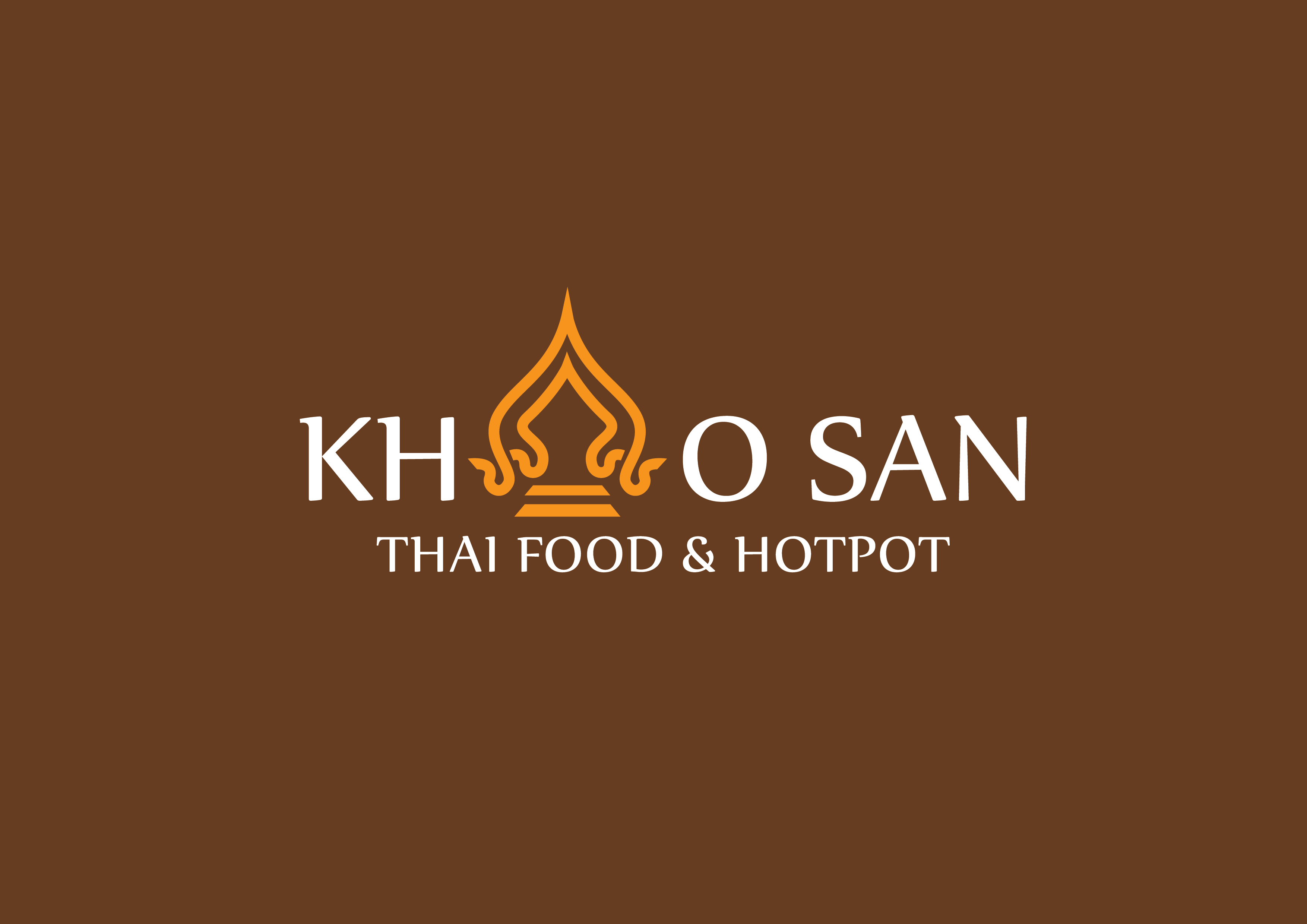 Thiết kế Logo nhà hàng Thái Lan