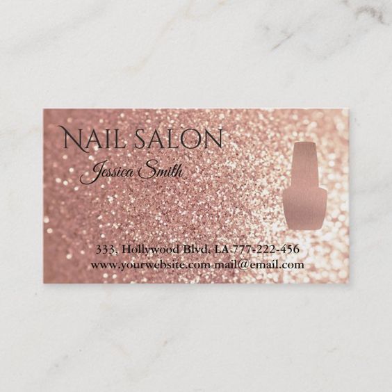 Thiết kế thương hiệu tiệm nail