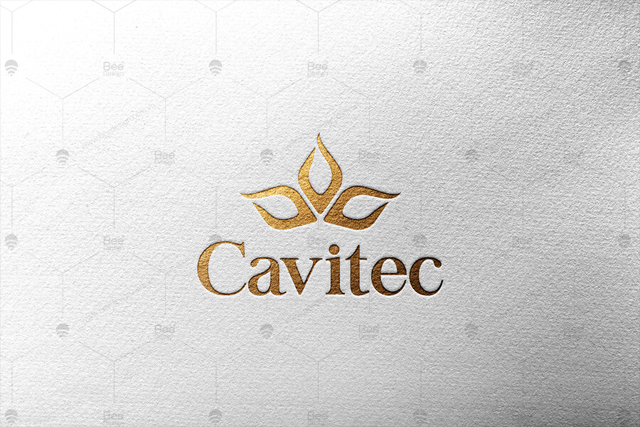 Thiết kế Logo suất ăn công nghiệp Cavitec