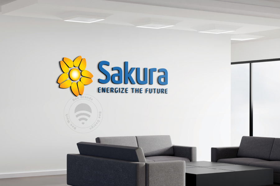Thiết kế Logo Sakura
