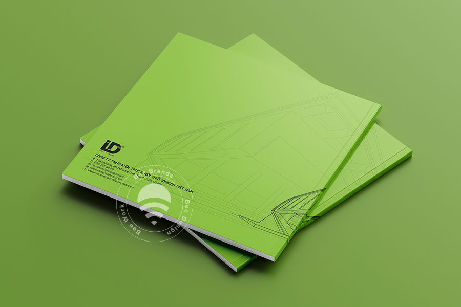 Thiết kế Profile nội thất mầm non