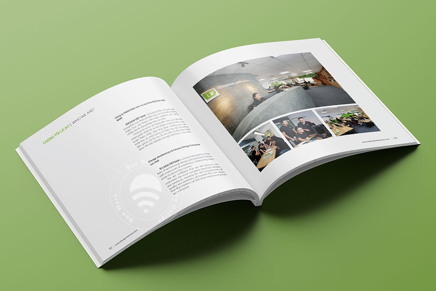 Thiết kế Profile kiến trúc nội thất 