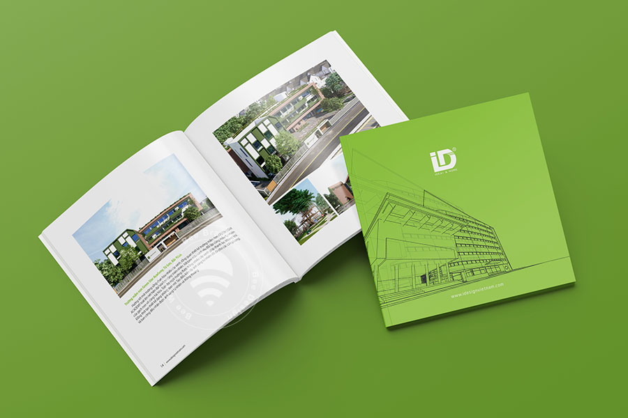 Thiết kế Profile kiến trúc nội thất mầm non