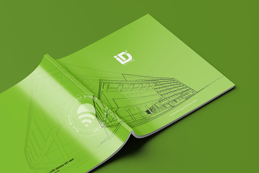 Thiết kế Profile nội thất mầm non