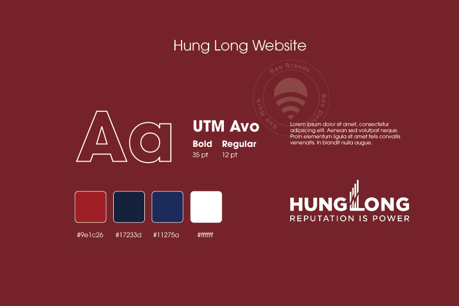 Thiết kế website cơ hiện Hưng Long