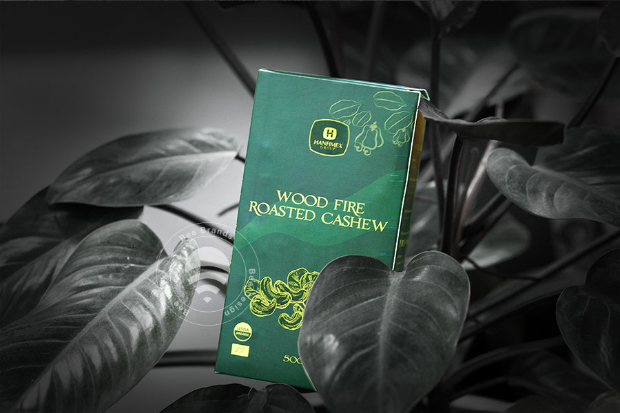 Thiết kế bao bì hạt điều Hanfimex Group