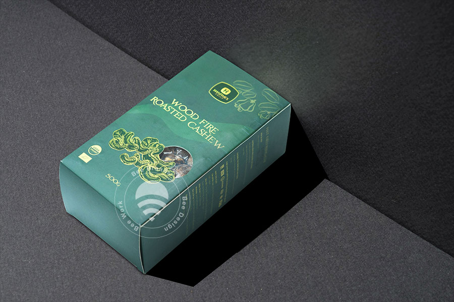 Thiết kế bao bì hạt điều Hanfimex Group