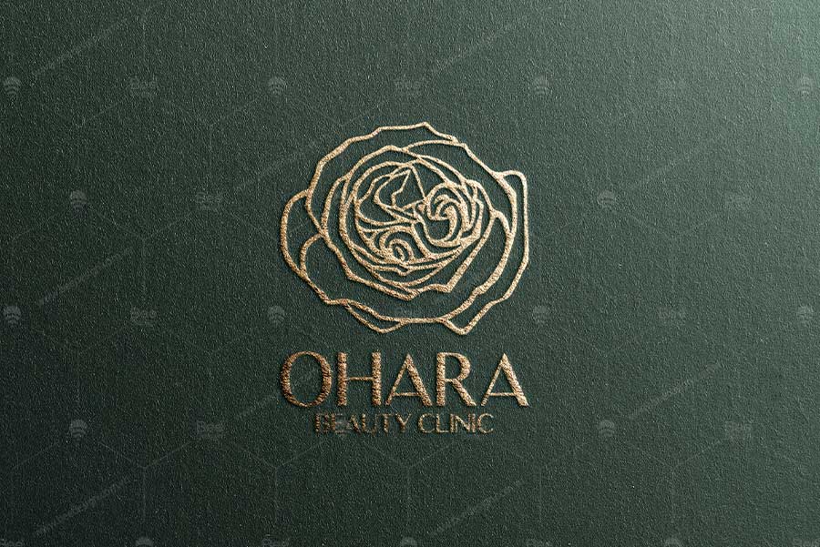 Dự án thiết kế logo phong cách trẻ trung Ohara Beauty Clinic