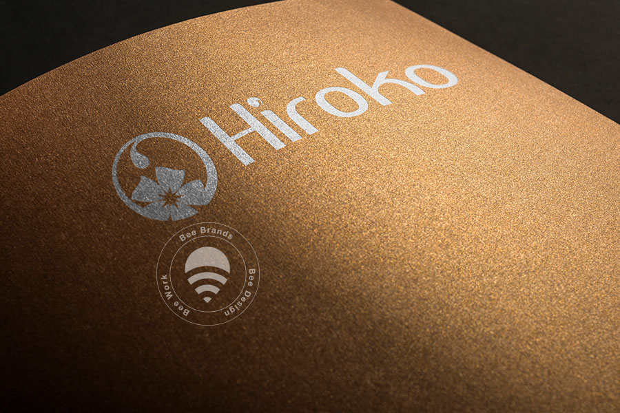 Thiết kế logo thương hiệu khăn giấy Hiroko
