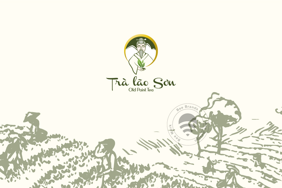Thiết kế logo thương hiệu Trà Lão Sơn
