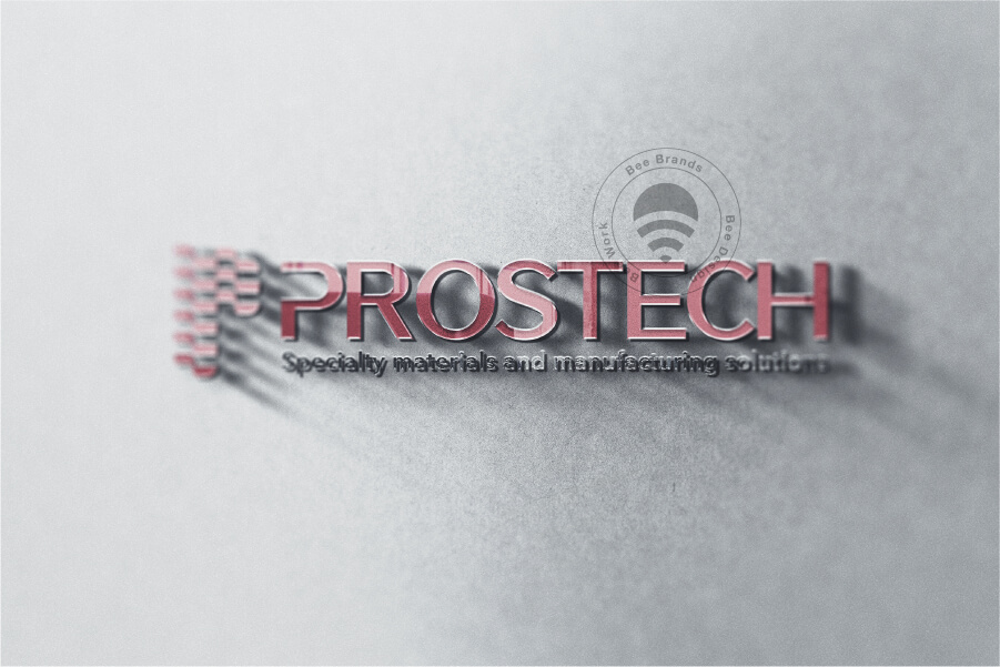 Thiết kế logo công nghệ thương hiệu Prostech