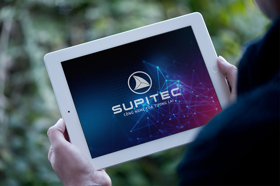 Thiết kế Logo Công nghệ Supitec