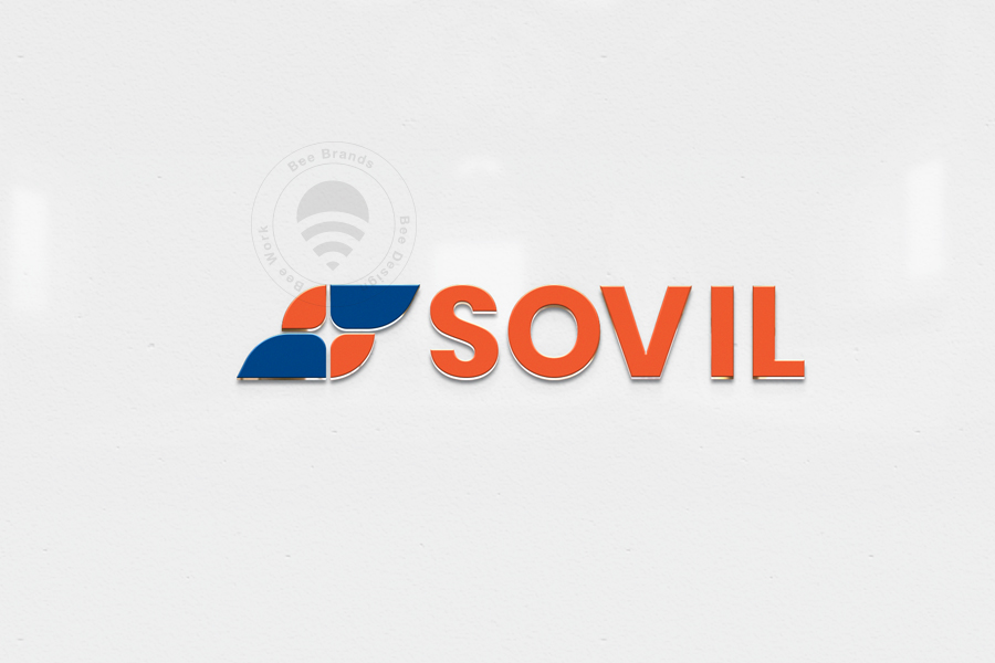 Thiết kế Logo Logistics Sovil