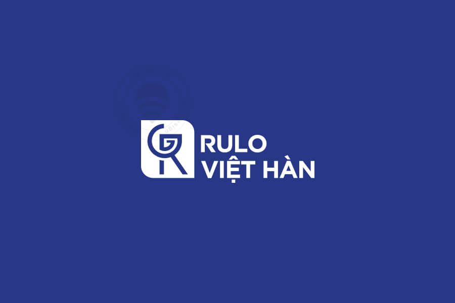 Thiết kế logo công ty sản xuất rulo Việt Hàn