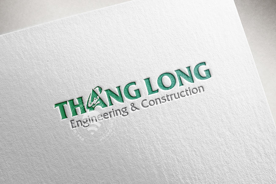 Thiết kế logo xây dựng và kỹ thuật Thăng Long JSC