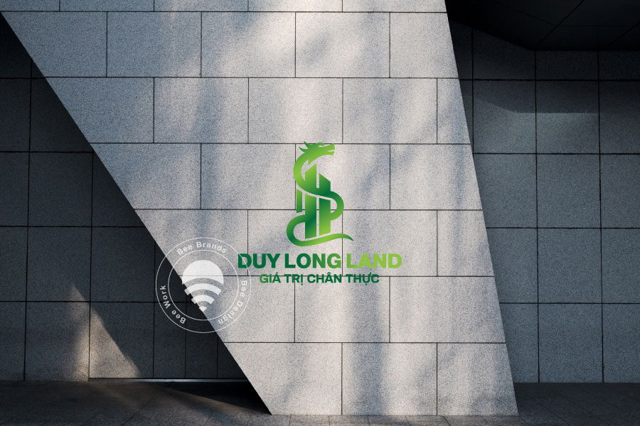 Thiết kế Logo BĐS Duy Long Land