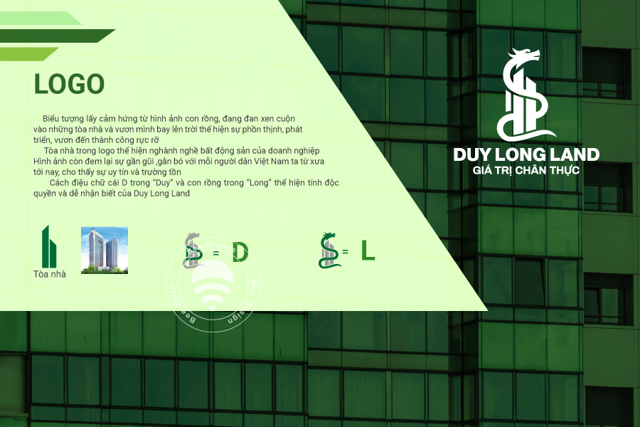Thiết kế Logo BĐS Duy Long Land