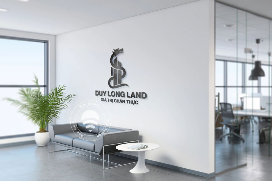 Thiết kế Logo BĐS Duy Long Land