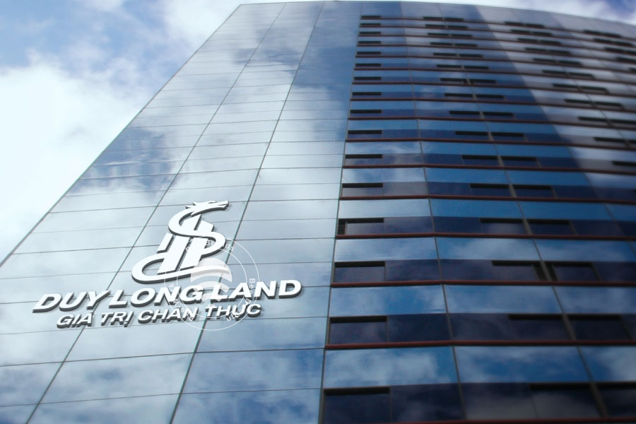 Thiết kế Logo BĐS Duy Long Land