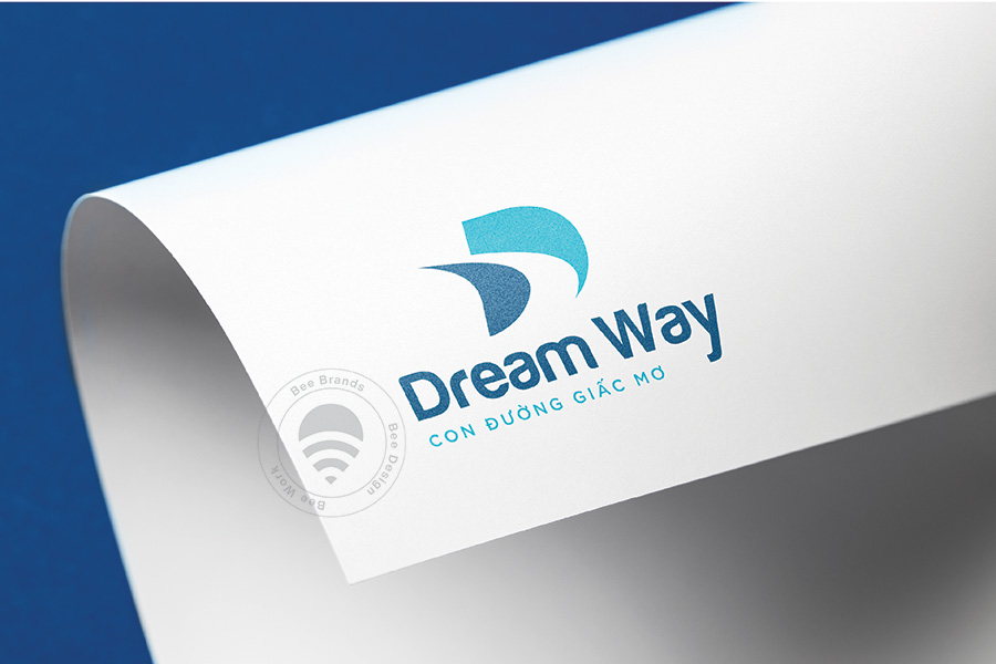 "Thiết kế Logo thực phẩm chức năng Dreamway