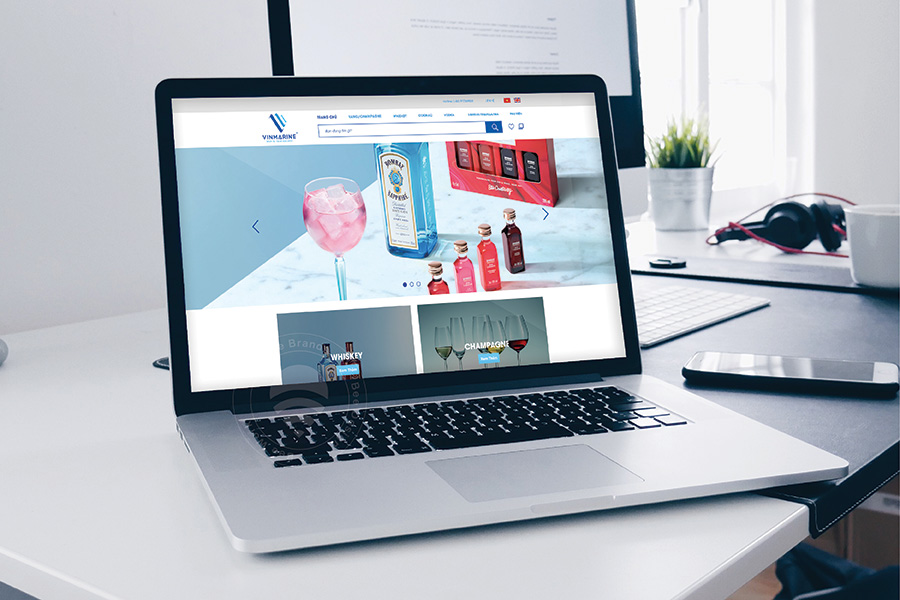 Thiết kế website rượu The Whisky World