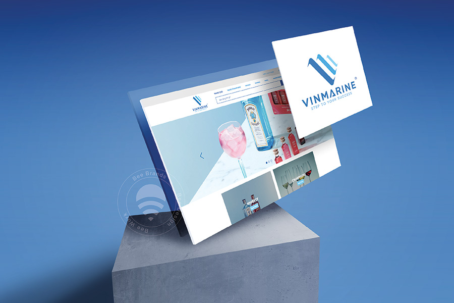 Thiết kế website rượu The Whisky World Vinmarine