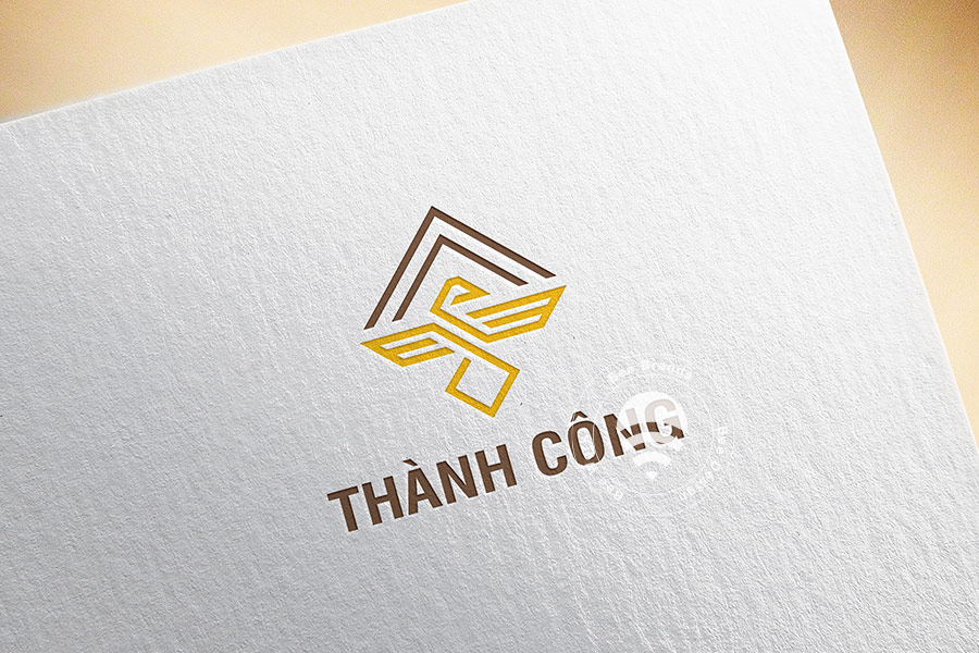 Thiết kế Logo Xây dựng Thành Công