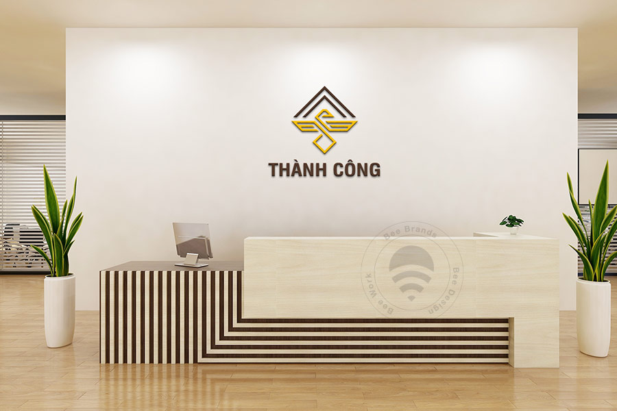 Thiết kế Logo Xây dựng Thành Công