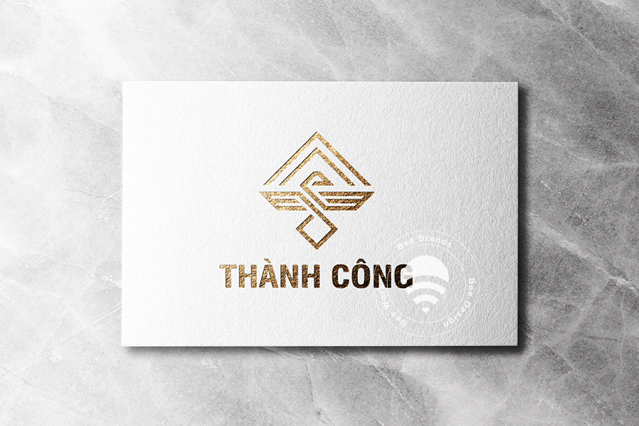Thiết kế Logo bất động sản Thành Công