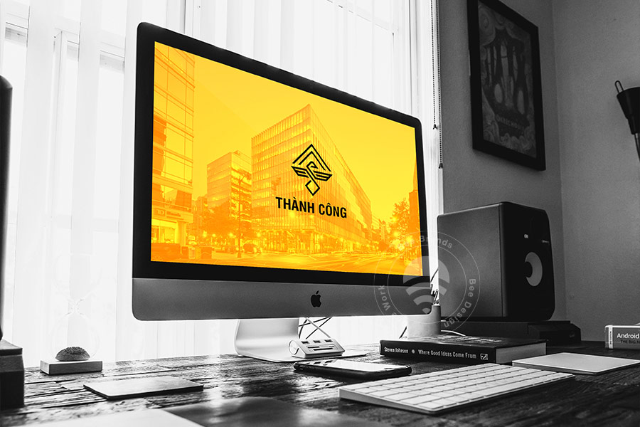 Thiết kế Logo Xây dựng Thành Công