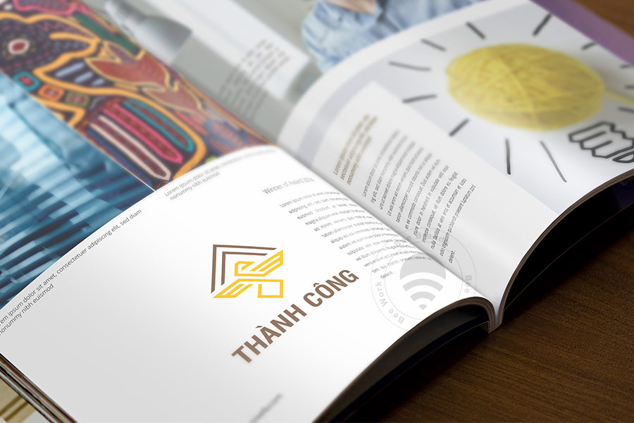 Thiết kế Logo Xây dựng Thành Công