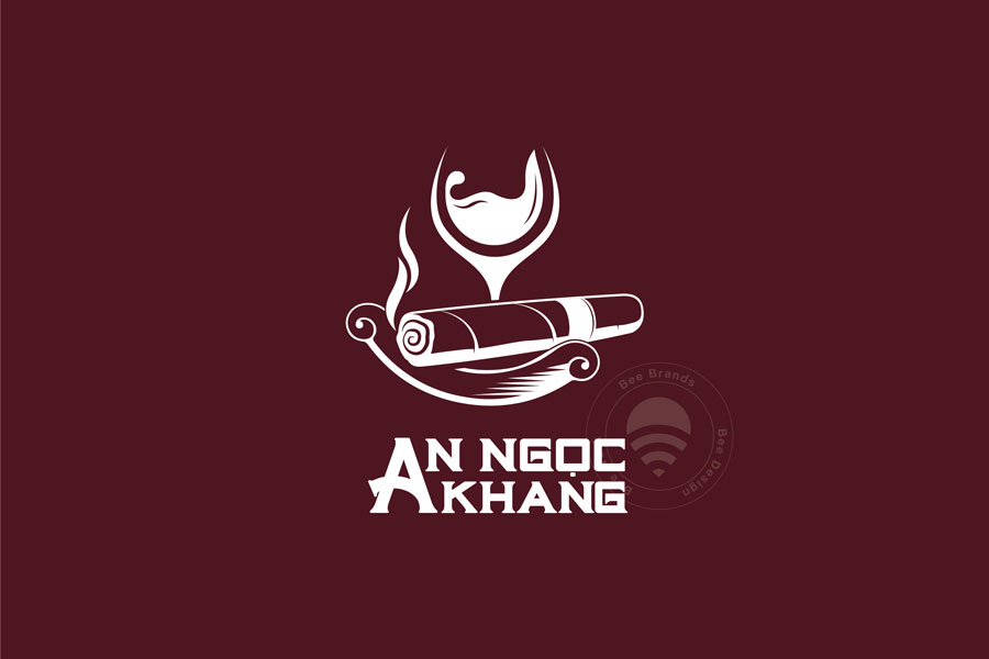 Thiết kế logo xì gà