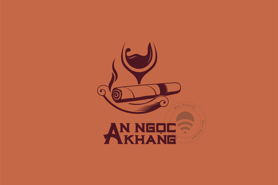 thiết kế logo xì gà