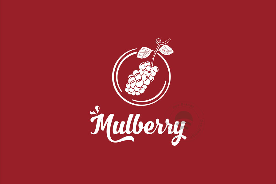 Thiết kế Logo giải khát Mulberry