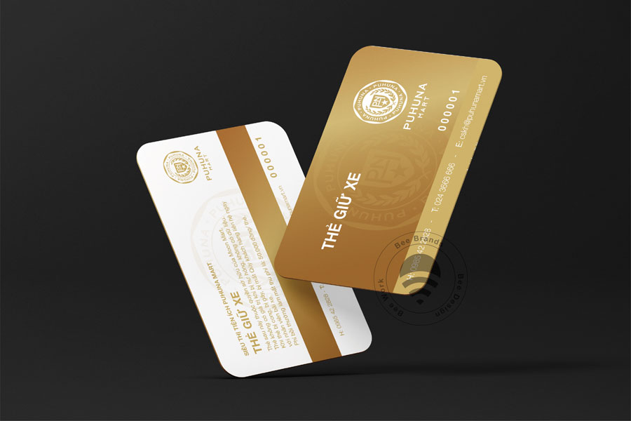 Thiết kế Logo siêu thị Puhuna Mart