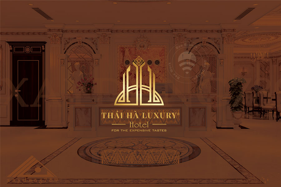 Thiết kế bộ nhận diện khách sạn Luxury Lào Cai