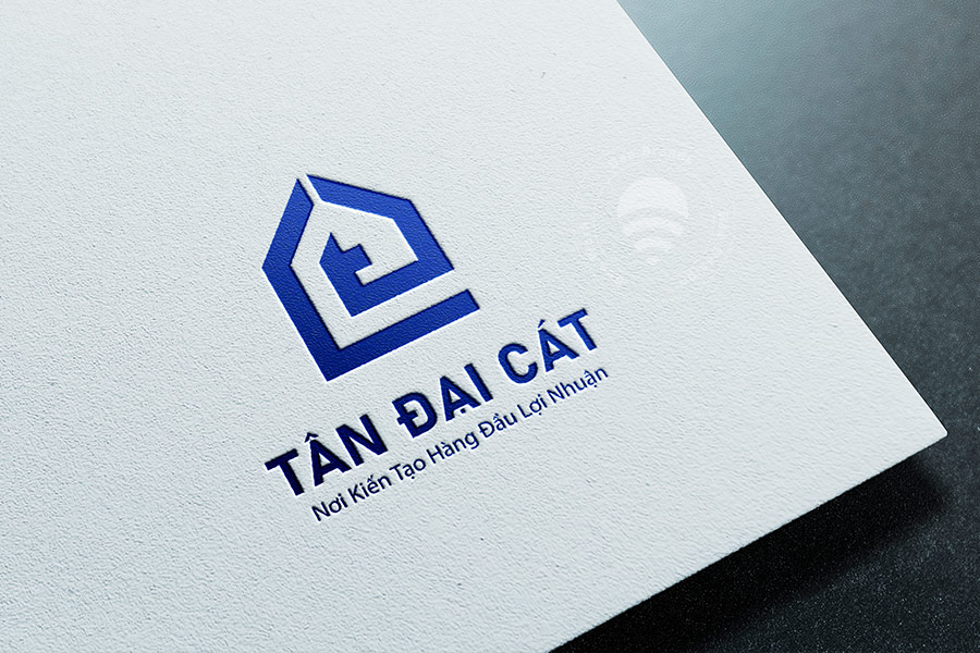 logo bất động sản Tân Đại Cát