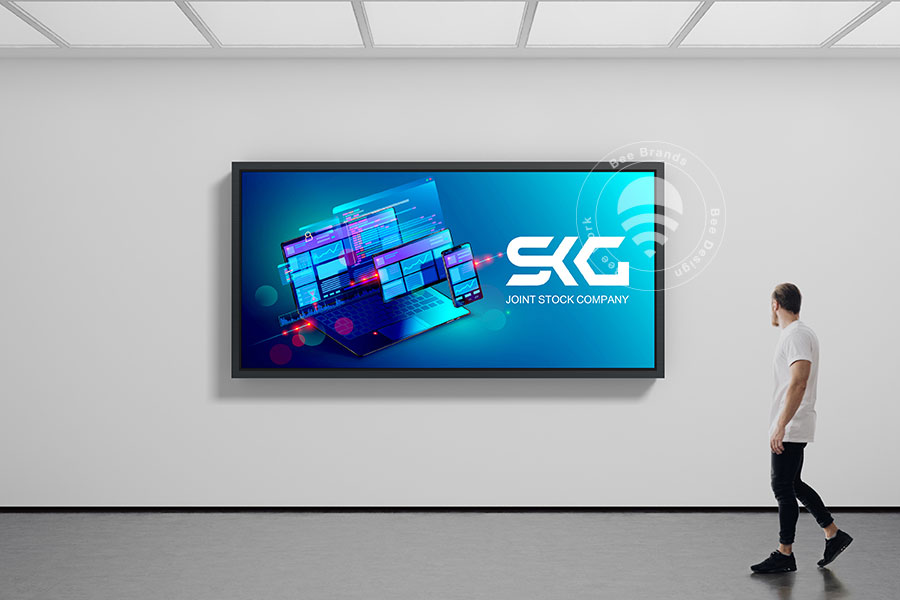 Thiết kế Logo công nghệ SKG