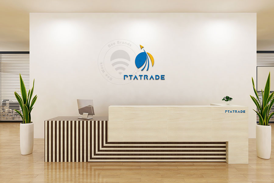 Thiết kế Logo logistic PTATrade