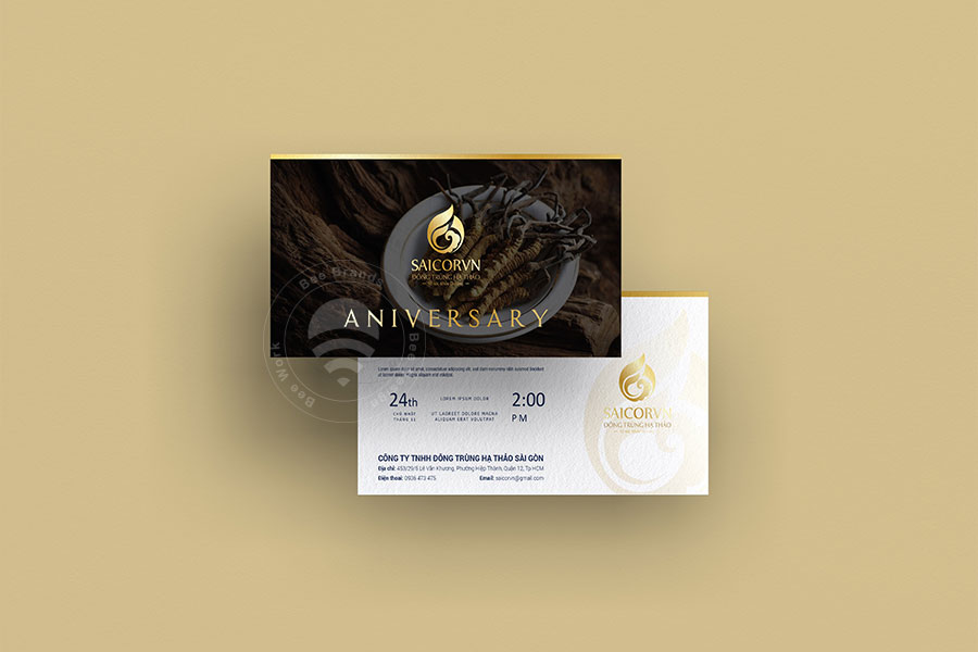 Thiết kế logo đông trùng