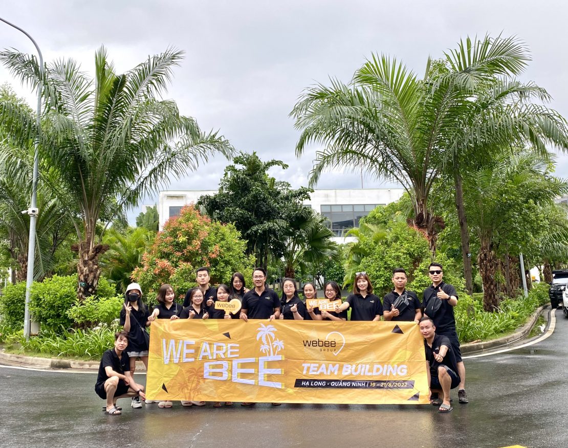 WeBee Team Building - Du lịch hè năm 2022