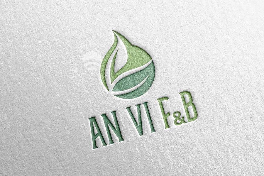 Thiết kế logo An Vi F&B